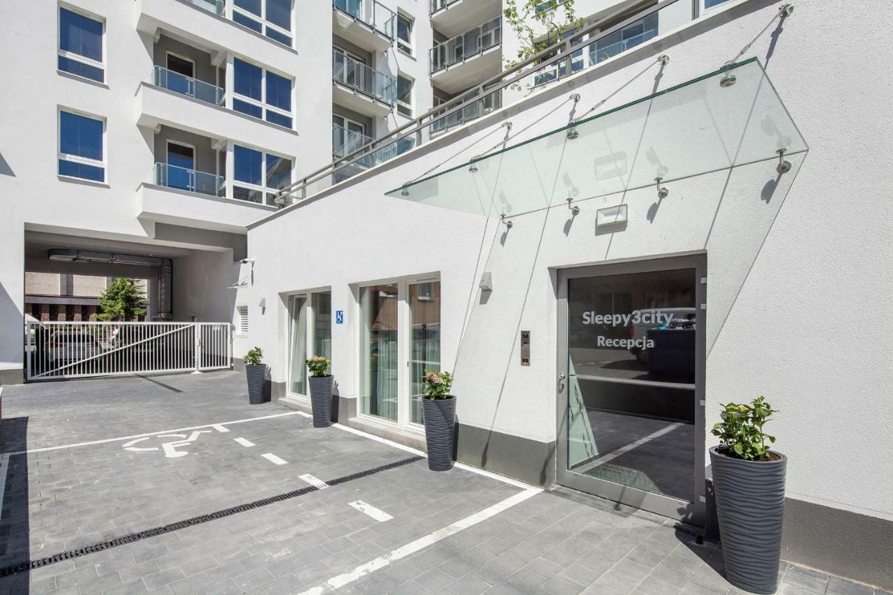 גדינייה Sleepy3City Apartments Batorego 9 מראה חיצוני תמונה