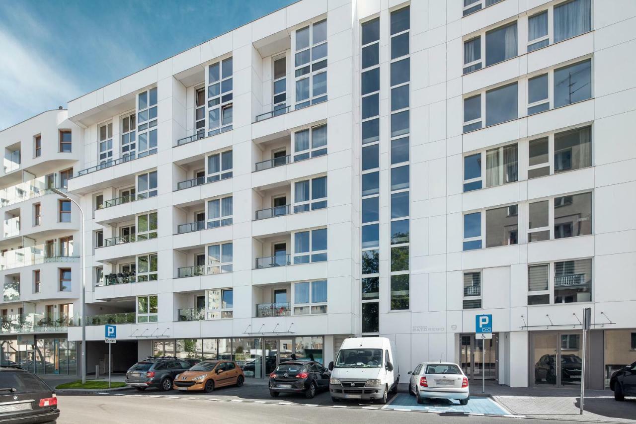 גדינייה Sleepy3City Apartments Batorego 9 מראה חיצוני תמונה